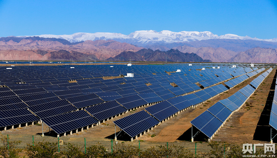 欧宝注册:新疆赛里木湖首次实现全绿电供应