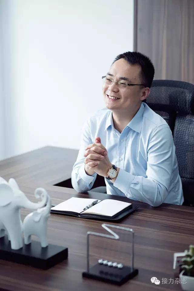 副会长专访 欧宝注册 钢钢网创始人刘长江：成功并非只是等风来
