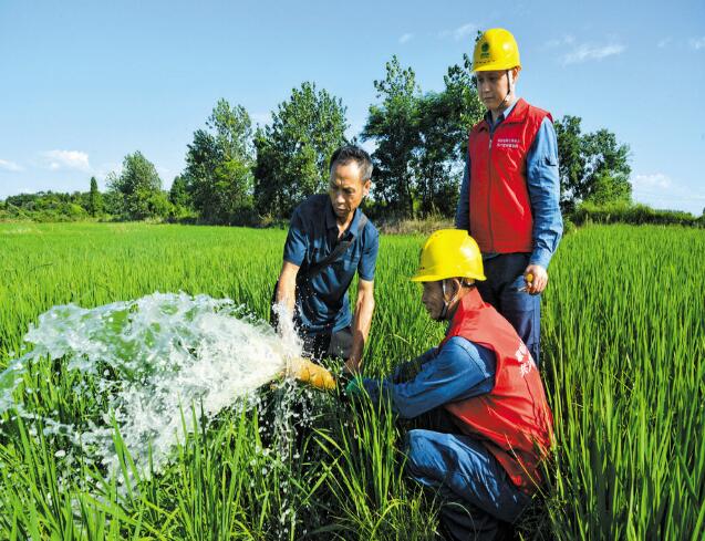 江西电力公司开欧宝注册通绿色通道全力保障灌溉用电