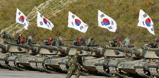 韩国军队有欧宝注册多强？