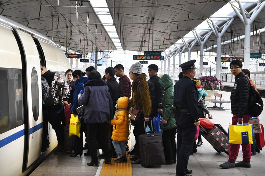 2019年铁路春运欧宝注册火车票将于12月23日开始发售